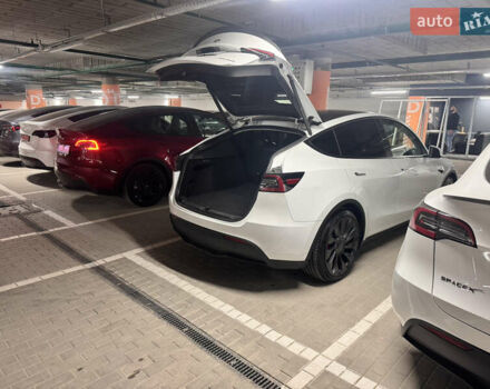 Білий Тесла Model Y, об'ємом двигуна 0 л та пробігом 7 тис. км за 35000 $, фото 14 на Automoto.ua