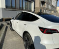 Белый Тесла Model Y, объемом двигателя 0 л и пробегом 5 тыс. км за 30100 $, фото 4 на Automoto.ua