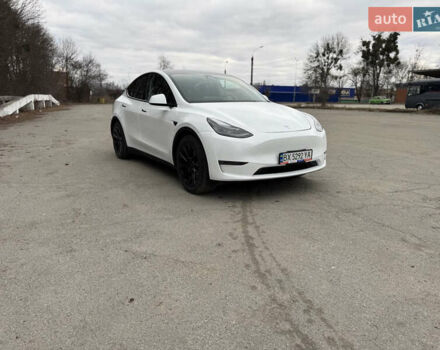 Белый Тесла Model Y, объемом двигателя 0 л и пробегом 10 тыс. км за 32000 $, фото 3 на Automoto.ua