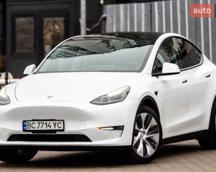 Білий Тесла Model Y, об'ємом двигуна 0 л та пробігом 11 тис. км за 30000 $, фото 9 на Automoto.ua