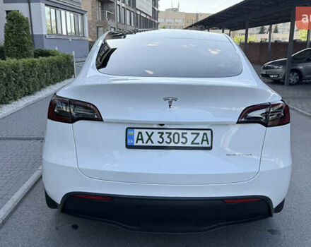 Белый Тесла Model Y, объемом двигателя 0 л и пробегом 10 тыс. км за 29500 $, фото 4 на Automoto.ua