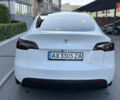 Белый Тесла Model Y, объемом двигателя 0 л и пробегом 10 тыс. км за 29500 $, фото 4 на Automoto.ua