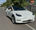 Белый Тесла Model Y, объемом двигателя 0 л и пробегом 18 тыс. км за 20800 $, фото 2 на Automoto.ua
