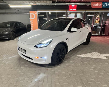 Белый Тесла Model Y, объемом двигателя 0 л и пробегом 32 тыс. км за 29500 $, фото 6 на Automoto.ua