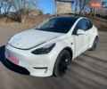 Белый Тесла Model Y, объемом двигателя 0 л и пробегом 63 тыс. км за 28900 $, фото 1 на Automoto.ua