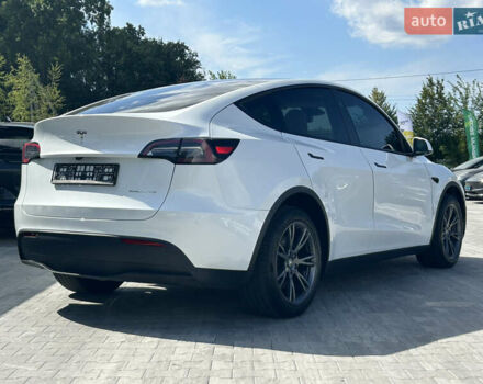 Белый Тесла Model Y, объемом двигателя 0 л и пробегом 5 тыс. км за 33500 $, фото 4 на Automoto.ua