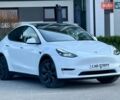 Белый Тесла Model Y, объемом двигателя 0 л и пробегом 17 тыс. км за 29999 $, фото 1 на Automoto.ua