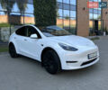 Белый Тесла Model Y, объемом двигателя 0 л и пробегом 5 тыс. км за 27900 $, фото 1 на Automoto.ua