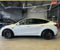 Белый Тесла Model Y, объемом двигателя 0 л и пробегом 22 тыс. км за 34500 $, фото 5 на Automoto.ua
