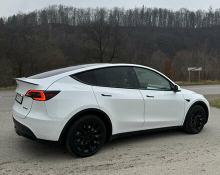 Белый Тесла Model Y, объемом двигателя 0 л и пробегом 23 тыс. км за 34000 $, фото 7 на Automoto.ua