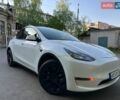 Белый Тесла Model Y, объемом двигателя 0 л и пробегом 34 тыс. км за 26999 $, фото 1 на Automoto.ua