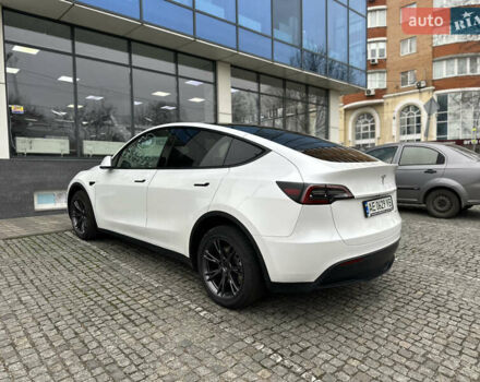 Белый Тесла Model Y, объемом двигателя 0 л и пробегом 16 тыс. км за 33700 $, фото 6 на Automoto.ua