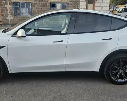 Білий Тесла Model Y, об'ємом двигуна 0 л та пробігом 1 тис. км за 39000 $, фото 5 на Automoto.ua