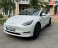 Белый Тесла Model Y, объемом двигателя 0 л и пробегом 15 тыс. км за 29900 $, фото 1 на Automoto.ua