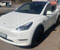 Белый Тесла Model Y, объемом двигателя 0 л и пробегом 26 тыс. км за 32000 $, фото 1 на Automoto.ua