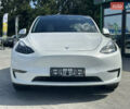 Белый Тесла Model Y, объемом двигателя 0 л и пробегом 5 тыс. км за 33500 $, фото 2 на Automoto.ua