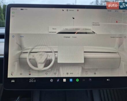 Білий Тесла Model Y, об'ємом двигуна 0 л та пробігом 26 тис. км за 25500 $, фото 12 на Automoto.ua