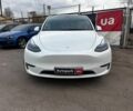 Белый Тесла Model Y, объемом двигателя 0 л и пробегом 25 тыс. км за 33290 $, фото 7 на Automoto.ua