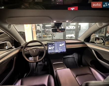 Белый Тесла Model Y, объемом двигателя 0 л и пробегом 32 тыс. км за 29500 $, фото 10 на Automoto.ua
