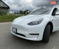 Белый Тесла Model Y, объемом двигателя 0 л и пробегом 6 тыс. км за 35000 $, фото 1 на Automoto.ua