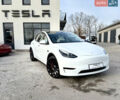 Белый Тесла Model Y, объемом двигателя 0 л и пробегом 1 тыс. км за 42500 $, фото 5 на Automoto.ua