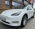 Белый Тесла Model Y, объемом двигателя 0 л и пробегом 2 тыс. км за 34500 $, фото 1 на Automoto.ua