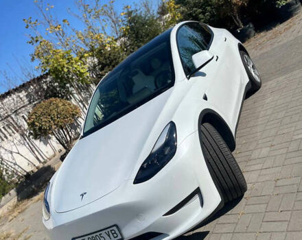 Белый Тесла Model Y, объемом двигателя 0 л и пробегом 39 тыс. км за 30999 $, фото 7 на Automoto.ua