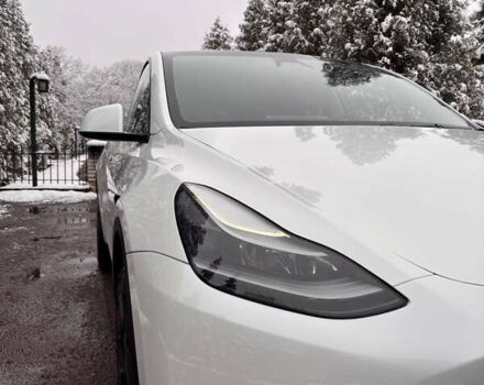 Белый Тесла Model Y, объемом двигателя 0 л и пробегом 16 тыс. км за 30999 $, фото 27 на Automoto.ua