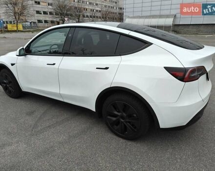 Белый Тесла Model Y, объемом двигателя 0 л и пробегом 18 тыс. км за 29000 $, фото 6 на Automoto.ua