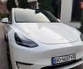 Белый Тесла Model Y, объемом двигателя 0 л и пробегом 1 тыс. км за 29950 $, фото 22 на Automoto.ua