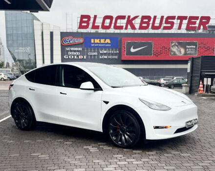 Білий Тесла Model Y, об'ємом двигуна 0 л та пробігом 7 тис. км за 35000 $, фото 9 на Automoto.ua