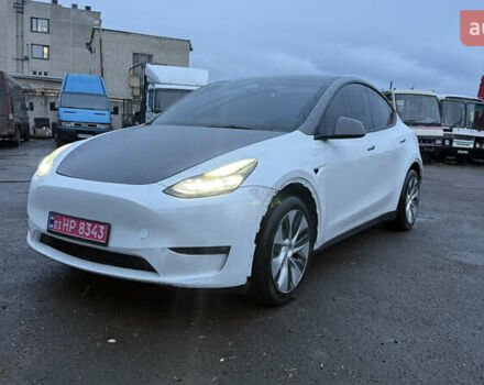 Білий Тесла Model Y, об'ємом двигуна 0 л та пробігом 96 тис. км за 19900 $, фото 1 на Automoto.ua