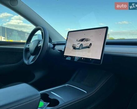 Белый Тесла Model Y, объемом двигателя 0 л и пробегом 34 тыс. км за 31440 $, фото 20 на Automoto.ua