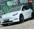 Белый Тесла Model Y, объемом двигателя 0 л и пробегом 23 тыс. км за 29500 $, фото 1 на Automoto.ua