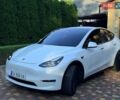 Белый Тесла Model Y, объемом двигателя 0 л и пробегом 33 тыс. км за 29200 $, фото 1 на Automoto.ua