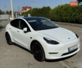 Белый Тесла Model Y, объемом двигателя 0 л и пробегом 13 тыс. км за 29500 $, фото 1 на Automoto.ua