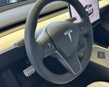 Белый Тесла Model Y, объемом двигателя 0 л и пробегом 22 тыс. км за 34500 $, фото 14 на Automoto.ua
