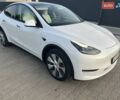 Белый Тесла Model Y, объемом двигателя 0 л и пробегом 8 тыс. км за 33000 $, фото 2 на Automoto.ua