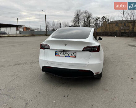 Белый Тесла Model Y, объемом двигателя 0 л и пробегом 10 тыс. км за 32000 $, фото 14 на Automoto.ua