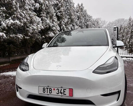 Белый Тесла Model Y, объемом двигателя 0 л и пробегом 16 тыс. км за 30999 $, фото 3 на Automoto.ua