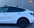 Белый Тесла Model Y, объемом двигателя 0 л и пробегом 34 тыс. км за 30890 $, фото 6 на Automoto.ua