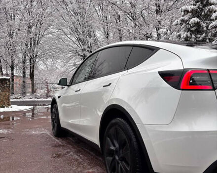 Белый Тесла Model Y, объемом двигателя 0 л и пробегом 16 тыс. км за 30999 $, фото 8 на Automoto.ua