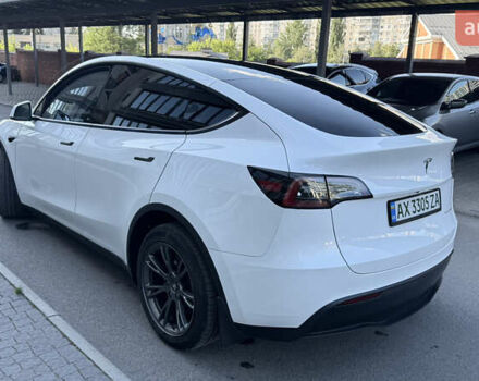 Белый Тесла Model Y, объемом двигателя 0 л и пробегом 10 тыс. км за 29500 $, фото 5 на Automoto.ua