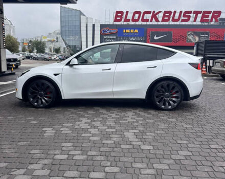 Білий Тесла Model Y, об'ємом двигуна 0 л та пробігом 7 тис. км за 35000 $, фото 2 на Automoto.ua