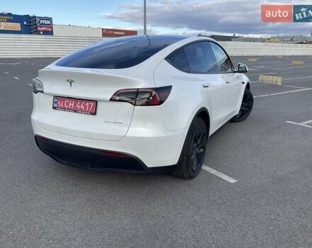 Білий Тесла Model Y, об'ємом двигуна 0 л та пробігом 14 тис. км за 37500 $, фото 6 на Automoto.ua