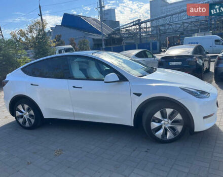 Белый Тесла Model Y, объемом двигателя 0 л и пробегом 39 тыс. км за 30999 $, фото 8 на Automoto.ua
