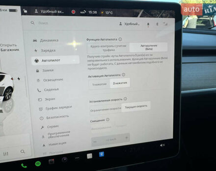 Белый Тесла Model Y, объемом двигателя 0 л и пробегом 26 тыс. км за 29900 $, фото 30 на Automoto.ua
