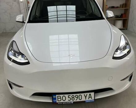 Белый Тесла Model Y, объемом двигателя 0 л и пробегом 22 тыс. км за 37900 $, фото 24 на Automoto.ua