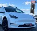 Белый Тесла Model Y, объемом двигателя 0 л и пробегом 34 тыс. км за 30890 $, фото 16 на Automoto.ua