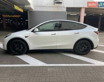 Белый Тесла Model Y, объемом двигателя 0 л и пробегом 18 тыс. км за 38900 $, фото 3 на Automoto.ua